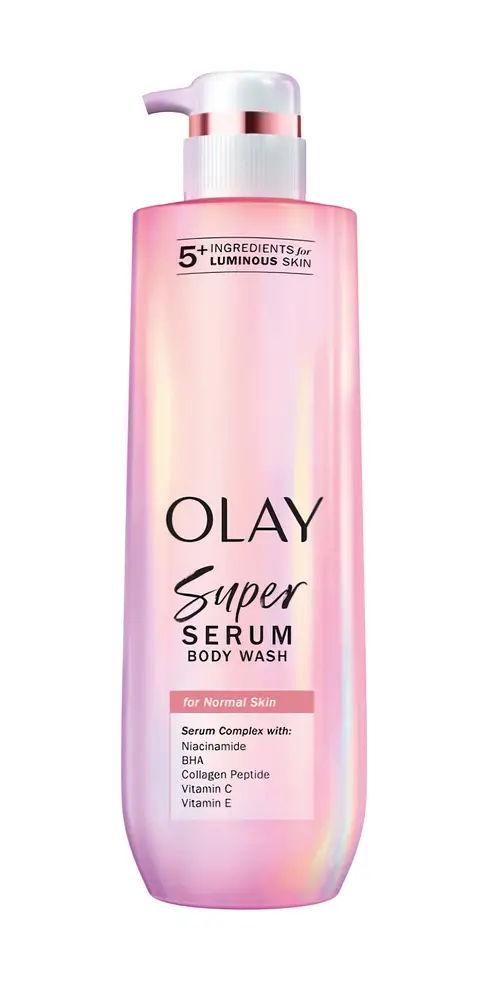 Olay Super Serum Body Wash (Ingredients Explained)
